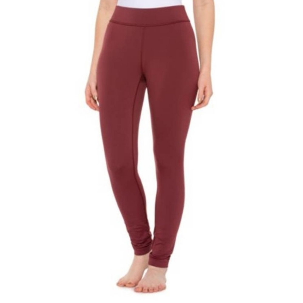 Cotopaxi Women's Liso Base Layer Pants Leggings Port Wine Burgundy Red Size XS